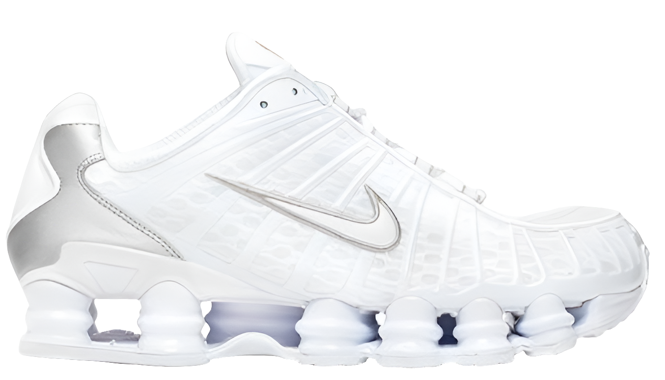 Nike Shox 'Triple White' (Unisex)