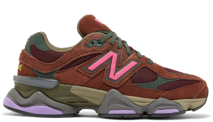New Balance 9060 'Burgundy Pink' (Women's)