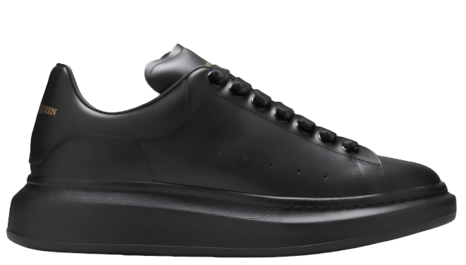 Alexander McQueen Oversized Sneaker 'All Black' (Unisex)
