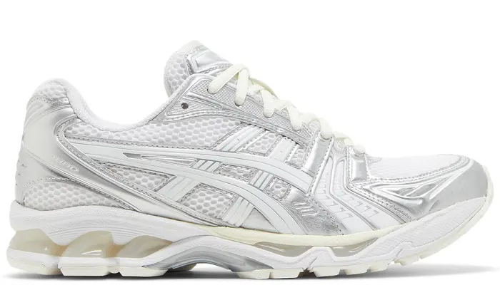 JJJJound x Gel Kayano 14 'Silver White' (Unisex)