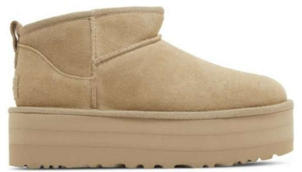UGG Classic Ultra Mini Platform Boot 'Mustard Seed' (Women's)
