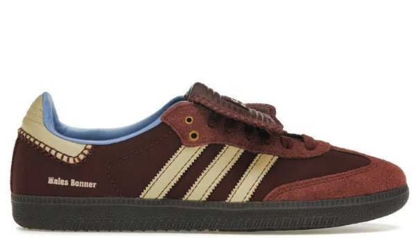 Adidas Samba Nylon Wales Bonner 'Fox Brown' (Women's)