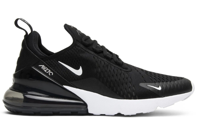 Nike Air Max 270 'Black White' (Unisex)