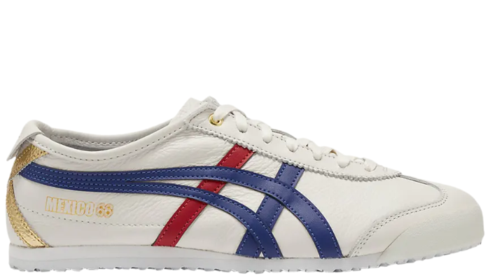 Mexico 66 'White Dark Blue Gold' (Unisex)