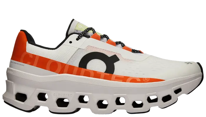 On Cloud Monster 'Undyed White Flame' (Unisex)