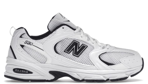 New Balance 530 'White Black' (Unisex)