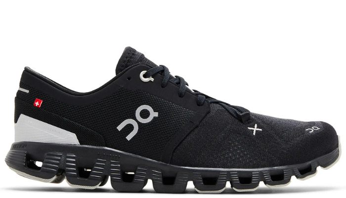 On Cloud X3 'Black' (Unisex)