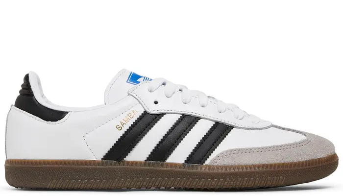 Adidas Samba OG 'White Black Gum' (Unisex)