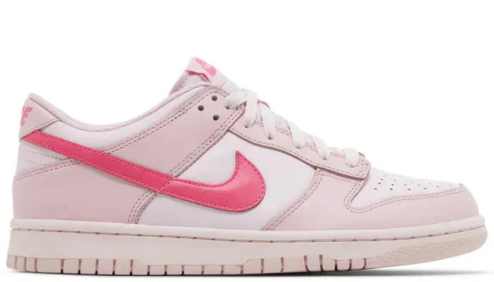 Nike Dunk Low GS 'Triple Pink' (Women's)