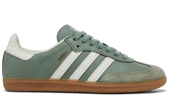 Samba OG 'Silver Green Gum' (Unisex)
