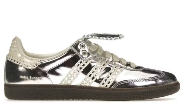 Adidas Samba Wales Bonner 'Silver' (Women's)