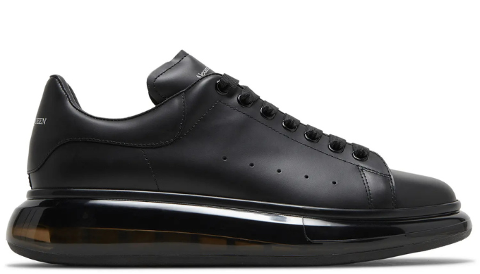 Alexander McQueen Oversized Sneaker 'Clear Sole - Black' (Unisex)