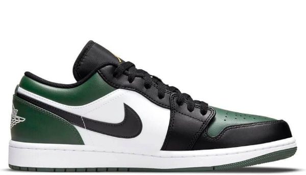 Jordan 1 Low 'Black Green' (Unisex)