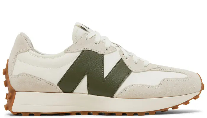 New Balance 327 'Oatmeal Oak Green' (Women's)