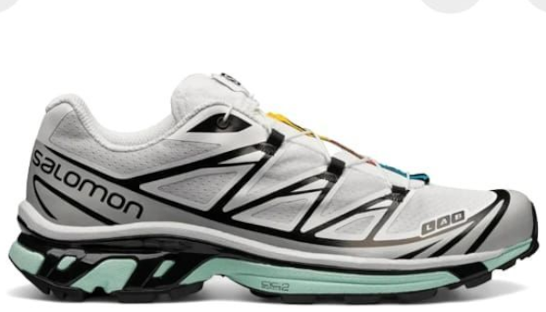 Salamon XT-6 & 'White Ice Morn' (Men's)