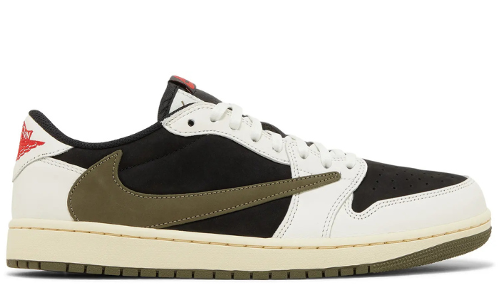 Travis Scott x Air Jordan 1 Retro Low OG Olive'(Unisex)
