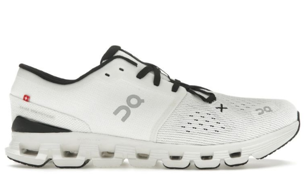On Running Cloud X4 'Ivory Black' (Unisex)