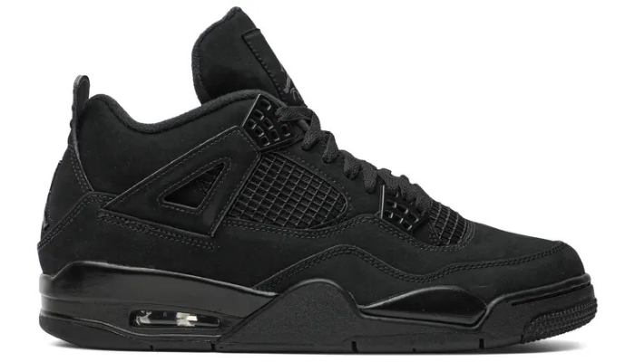Nike Air Jordan 4 Retor 'Black Cat' (Unisex)