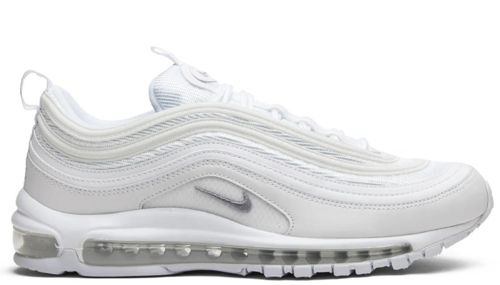 Nike Air Max 97 'Triple White' (Unisex)