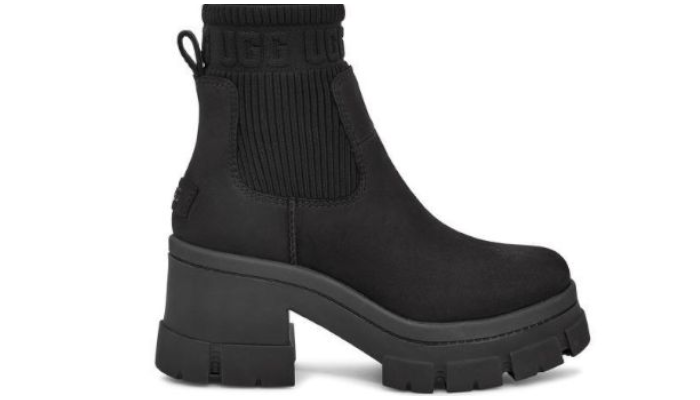 UGG Brooklyn Chelsea Boot 'Triple Black' (Women's)