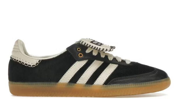 Adidas Samba Pony Tonal Wales Bonner 'Core Black' (Women's)