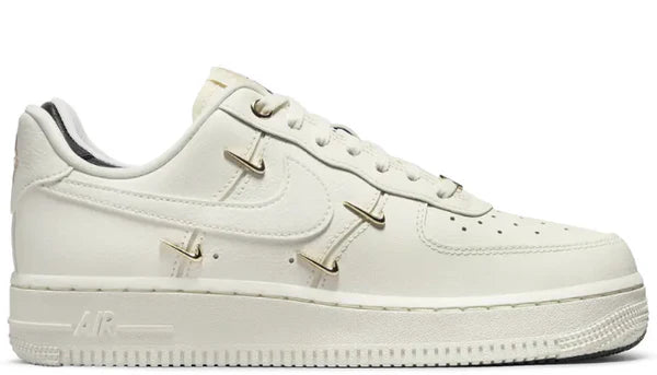 Air Force 1 Low ‘White Mini Gold Swooshes’ (Women's)