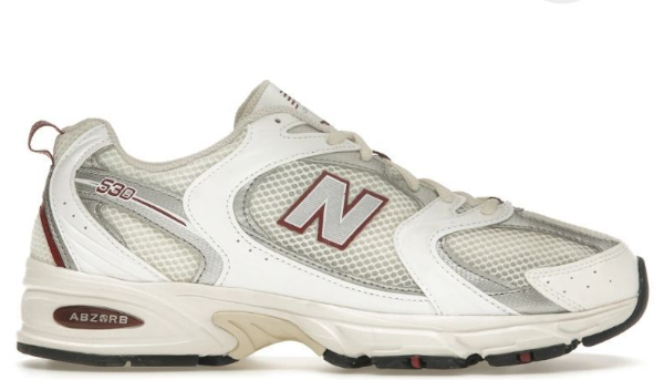 New Balance 530 ‘Sea Salt Mercury Red’ (Women’s)