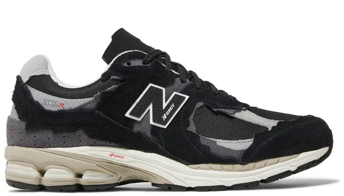 New Balance 2002R 'Protection Pack - Black Grey' (Unisex)