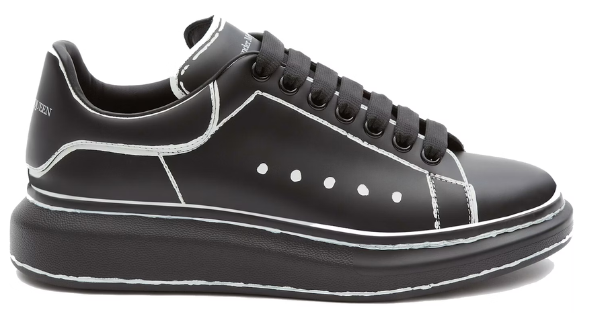 Alexander McQueen Oversized Black&White Outline (Unisex)