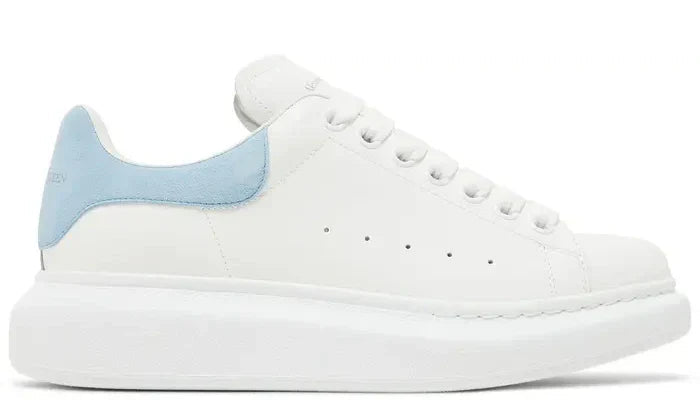 Alexander Mcqueen Oversized Sneaker 'White Powder Blue' (Women's)