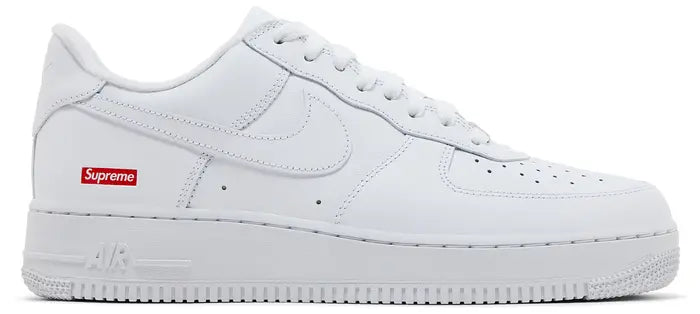 Nike Supreme x Air Force 1 Low 'Box Logo - White' (Unisex)