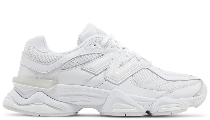 New balence 9060 'Triple White' (Women's)