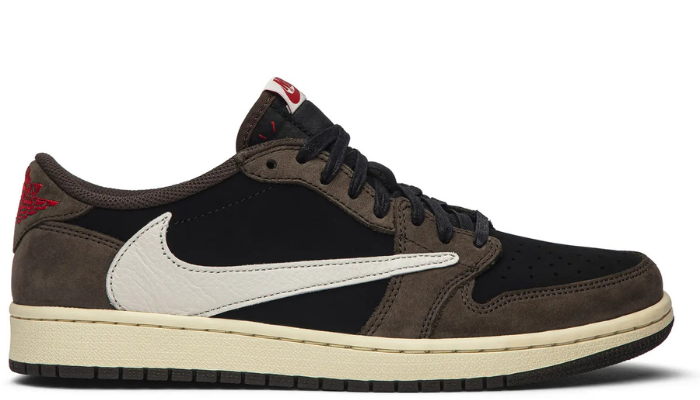 Travis Scott x Air Jordan 1 Low 'Mocha'(Unisex)