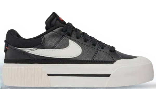Nike Court Legacy Left 'White Black' (Women's)