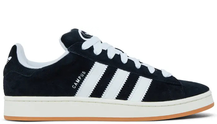 Adidas Campus 00s 'Core Black Gum' (Unisex)