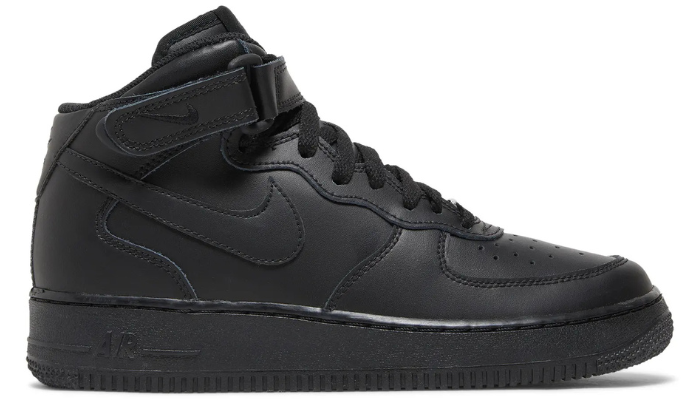Air Force 1 Mid '07 Triple Black' (Unisex)
