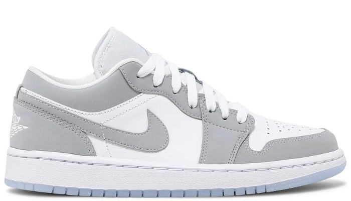Nike Air Jordan 1 Low White Wolf Grey' (Unisex)