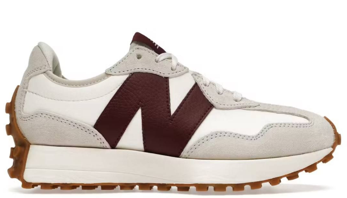 New Balance 327 'Moonbeam Classic Burgundy' (Unisex)